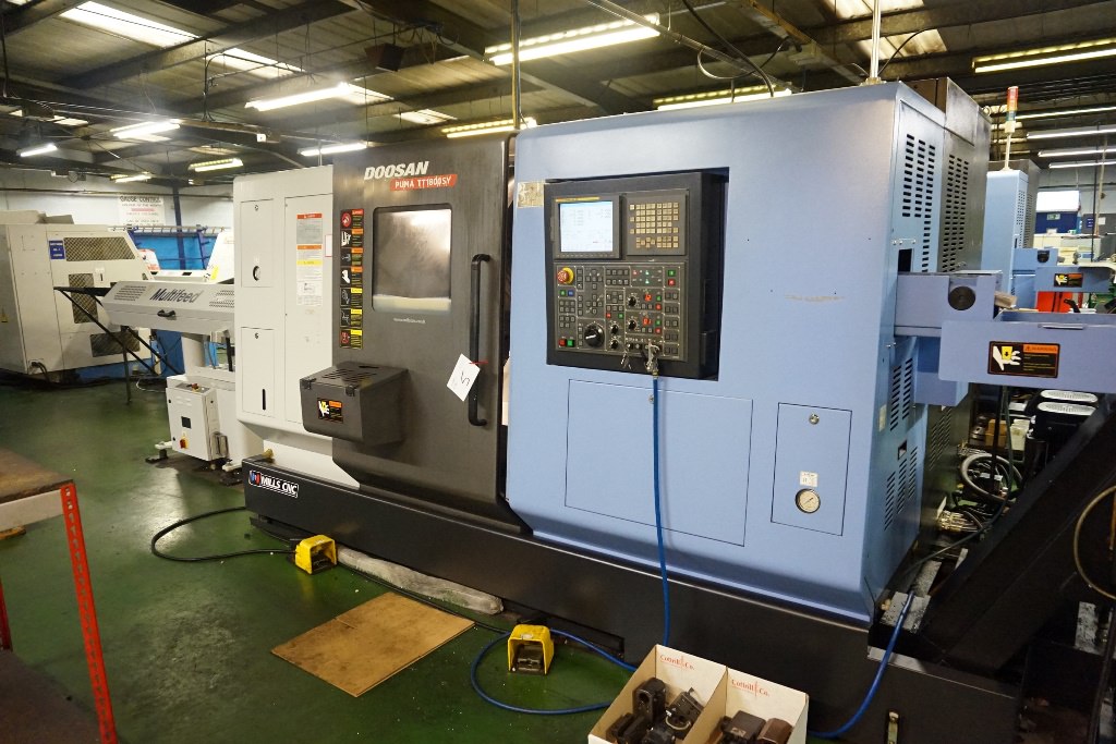DOOSAN PUMA TT1800SY  2010